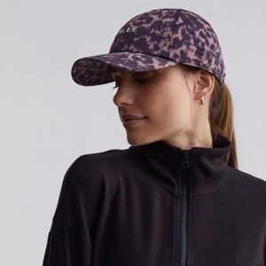 NWT Anthropologie Valley Active Niles Leopard Print Hat